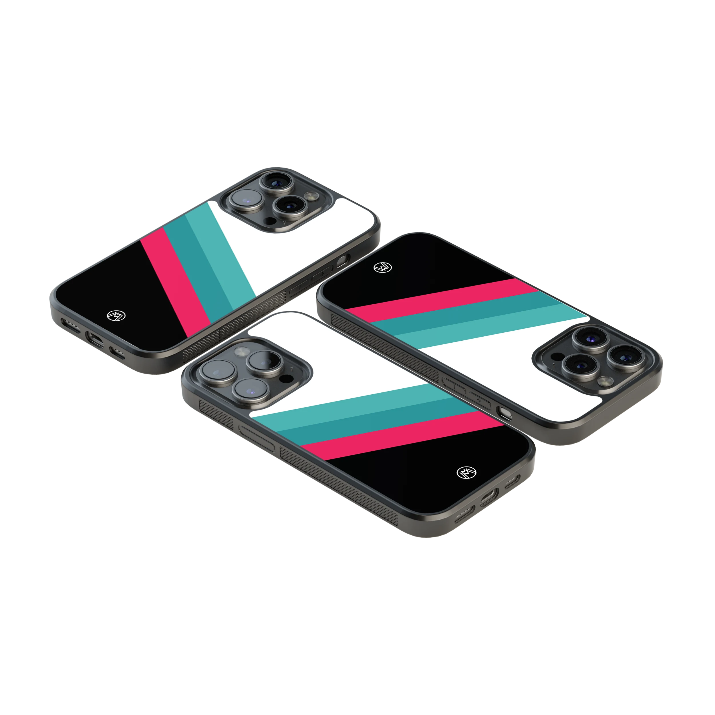 Luxury Glass Back Mobile Cover for iPhone, Samsung Galaxy, OnePlus, Pixel, Redmi & More