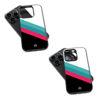 Trendy Glass Back Mobile Case for iPhone, Samsung, Redmi, OnePlus, Google Pixel, Motorola