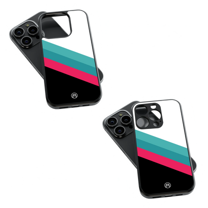 Trendy Glass Back Mobile Case for iPhone, Samsung, Redmi, OnePlus, Google Pixel, Motorola