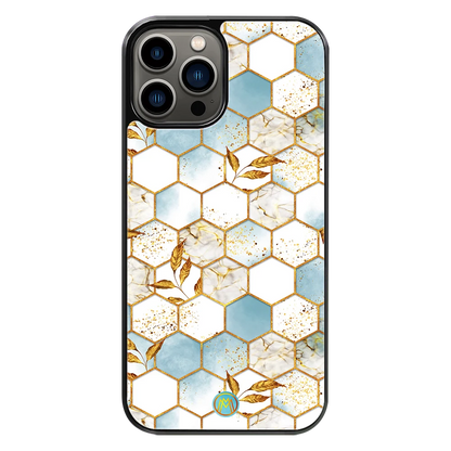 Premium Glass Back Mobile Phone Cover for iPhone, Samsung, OnePlus, Google Pixel, Redmi, Oppo, Vivo & Realme