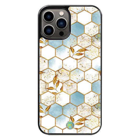 Premium Glass Back Mobile Phone Cover for iPhone, Samsung, OnePlus, Google Pixel, Redmi, Oppo, Vivo & Realme