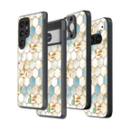 Stylish Glass Back Case for All Smartphones – iPhone, Samsung, OnePlus, Pixel, Redmi, Oppo, Vivo, Motorola