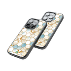 Protective Glass Back Phone Case Compatible with iPhone, Samsung, OnePlus, Pixel & More