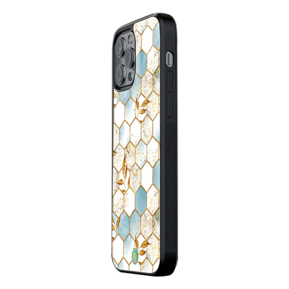 Slim Glass Back Phone Case for Multiple Brands – iPhone, Samsung, Redmi, OnePlus, Oppo, Vivo