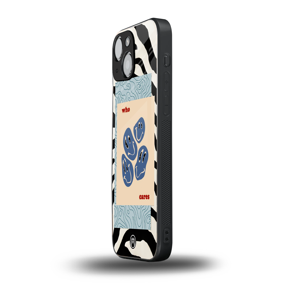 who cares back phone cover | glass case for iphone 13 mini
