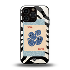 who cares back phone cover | glass case for iphone 13 pro