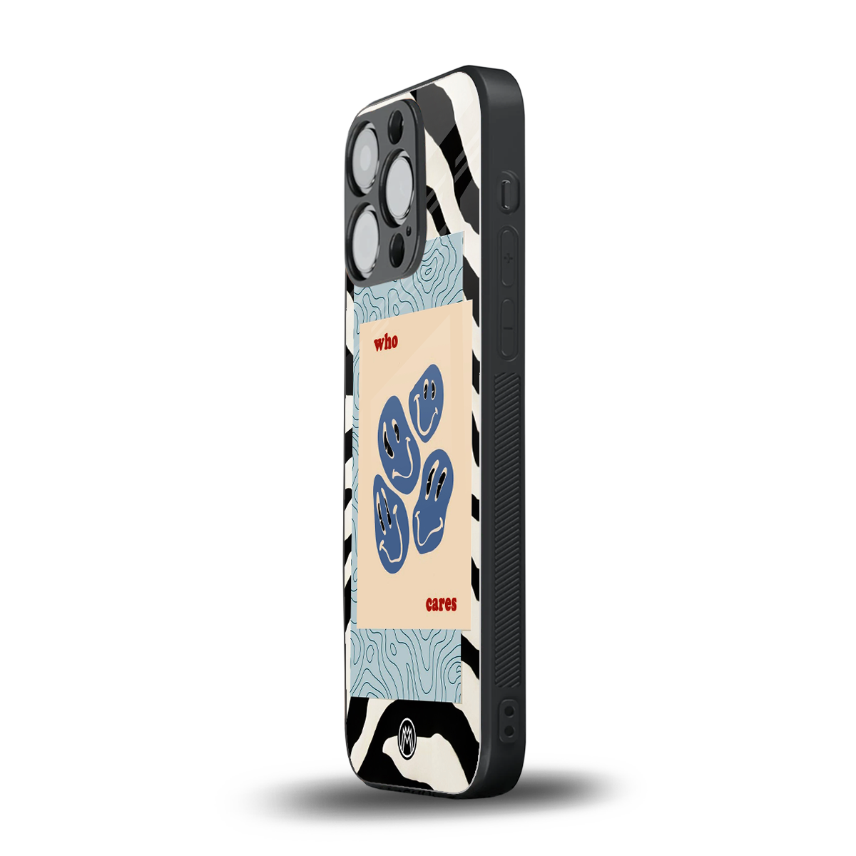 who cares back phone cover | glass case for iphone 13 pro