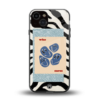 who cares back phone cover | glass case for iphone 13