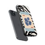 who cares back phone cover | glass case for iphone 14 plus