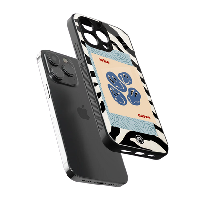 who cares back phone cover | glass case for iphone 14 pro max