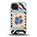 who cares back phone cover | glass case for iphone 15