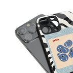 who cares back phone cover | glass case for iphone 14 pro max