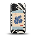 who cares back phone cover | glass case for iphone 16