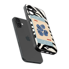 who cares back phone cover | glass case for iphone 16