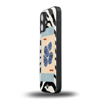 who cares back phone cover | glass case for iphone 16