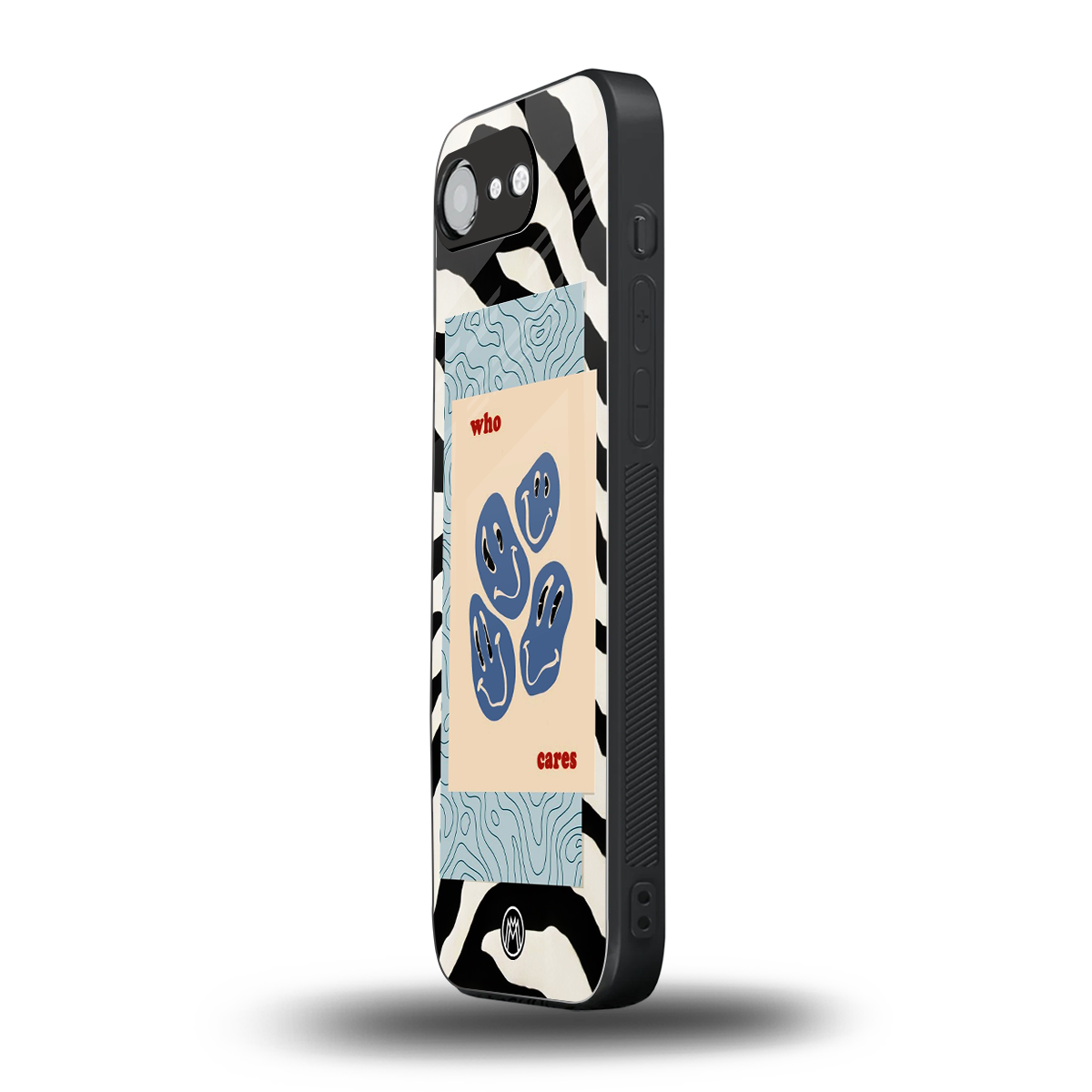 who cares back phone cover | glass case for iphone 16e