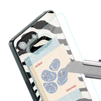 who cares back phone cover | glass case for iphone 16e