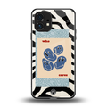 who cares back phone cover | glass case for nothing phone 1