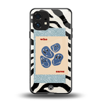 who cares back phone cover | glass case for nothing phone 1