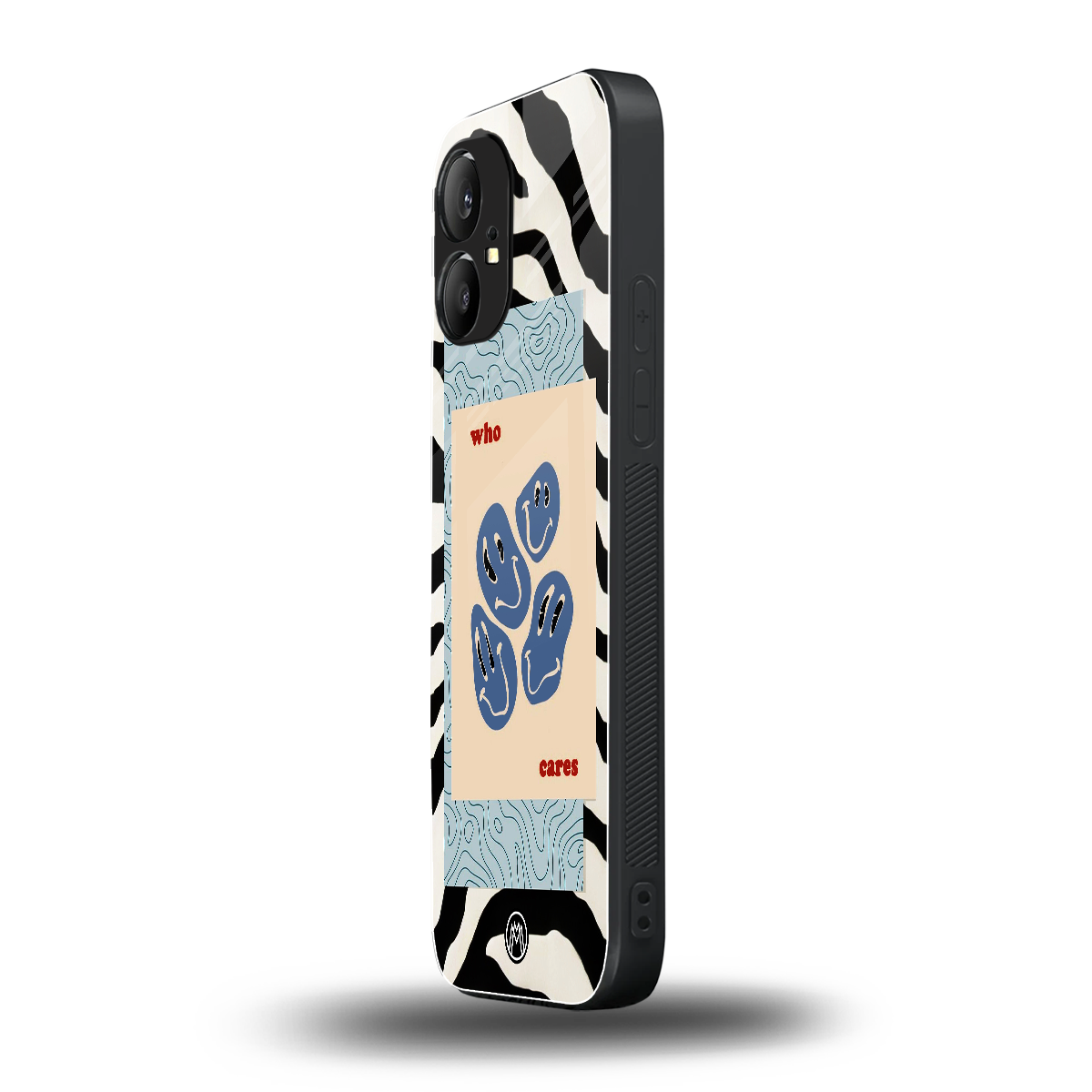 who cares back phone cover | glass case for nothing phone 1