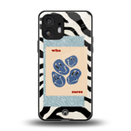 who cares back phone cover | glass case for nothing phone 2