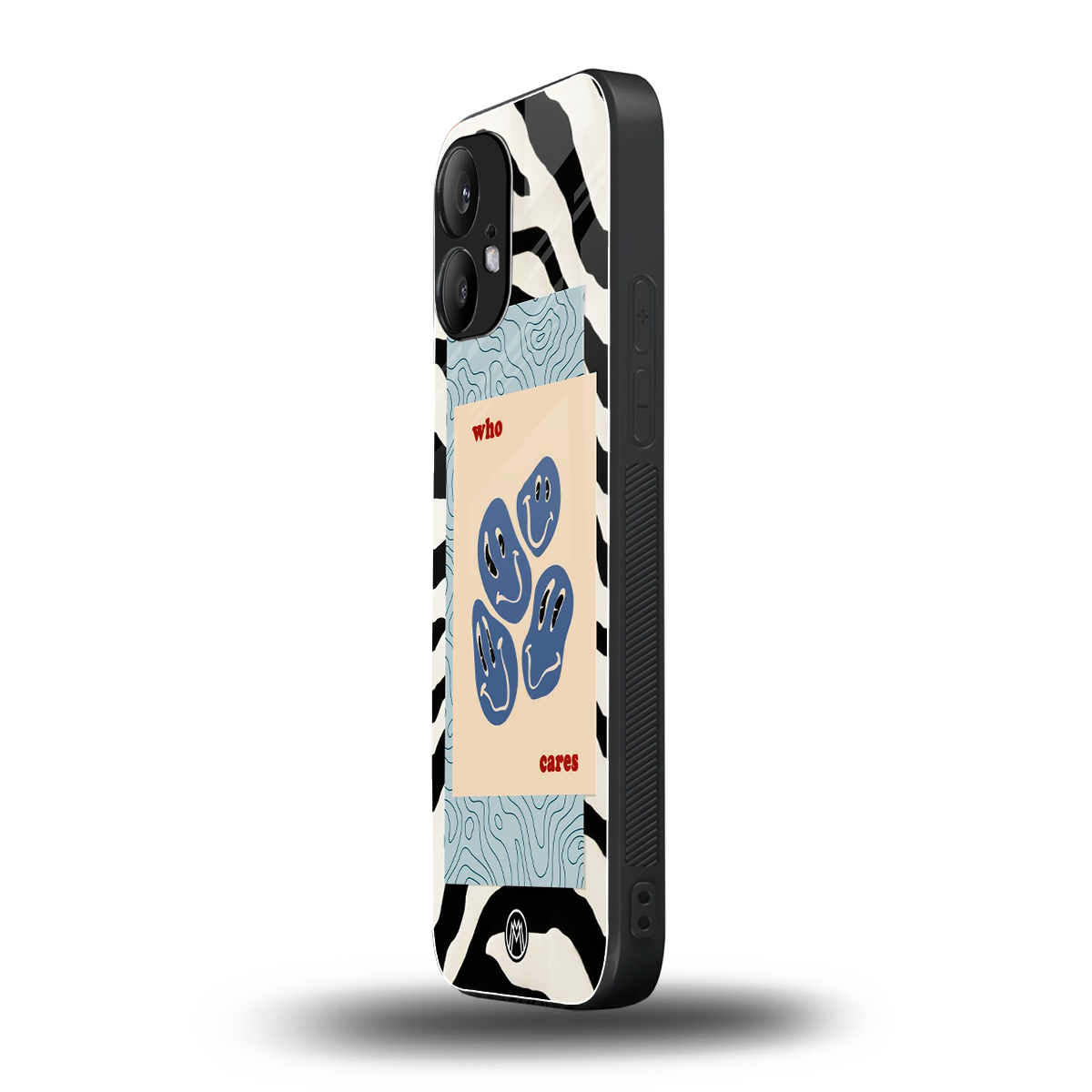 who cares back phone cover | glass case for nothing phone 2