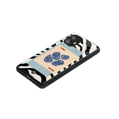 who cares back phone cover | glass case for nothing phone 2