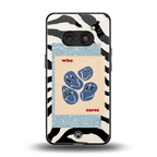 who cares back phone cover | glass case for nothing phone 2a