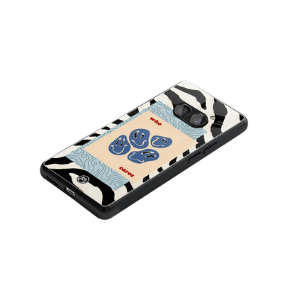 who cares back phone cover | glass case for nothing phone 2a