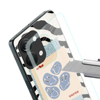 who cares back phone cover | glass case for oneplus nord 3