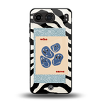 who cares back phone cover | glass case for oneplus nord 4