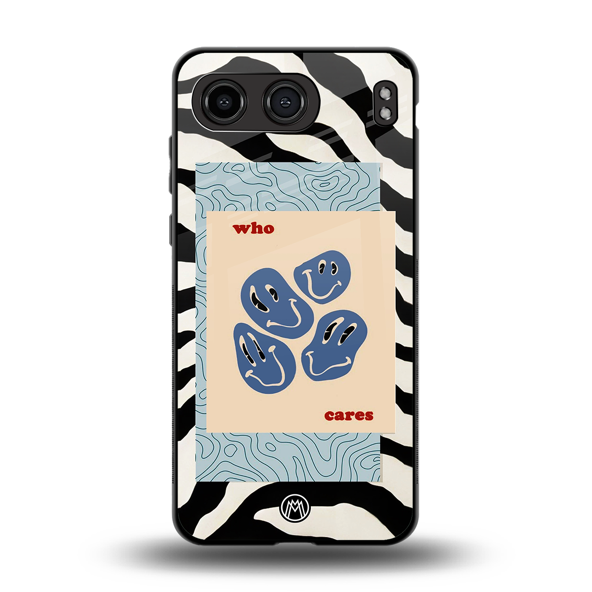 who cares back phone cover | glass case for oneplus nord 4