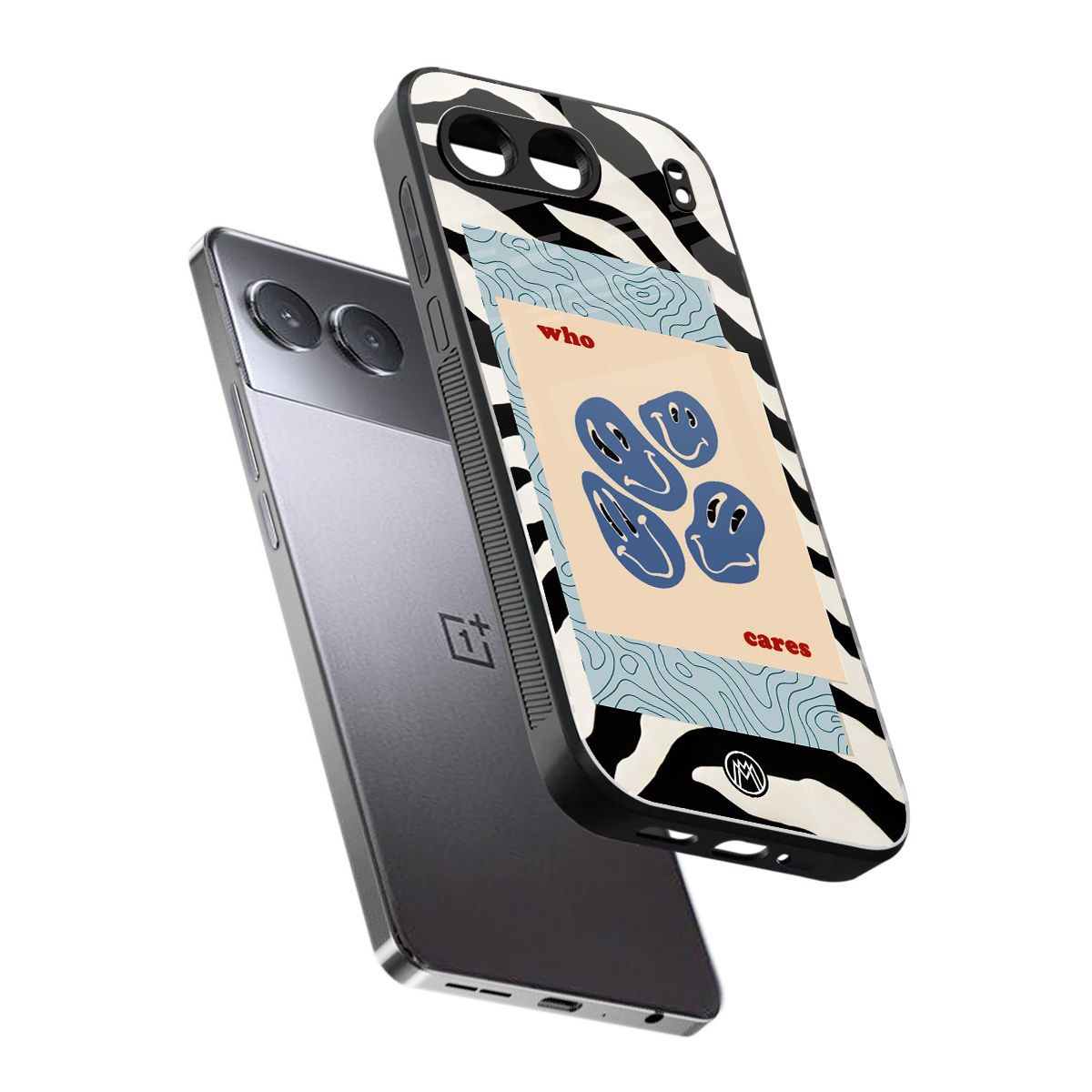 who cares back phone cover | glass case for oneplus nord 4