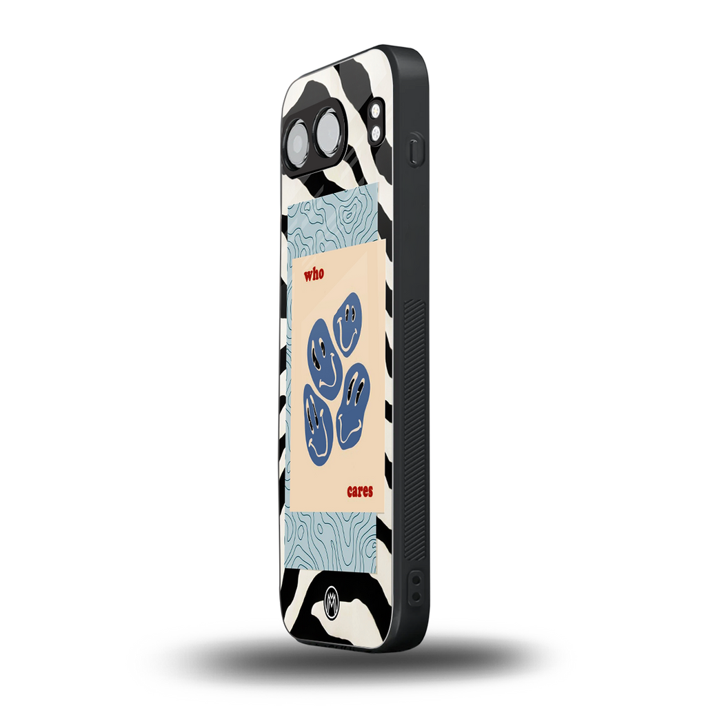 who cares back phone cover | glass case for oneplus nord 4