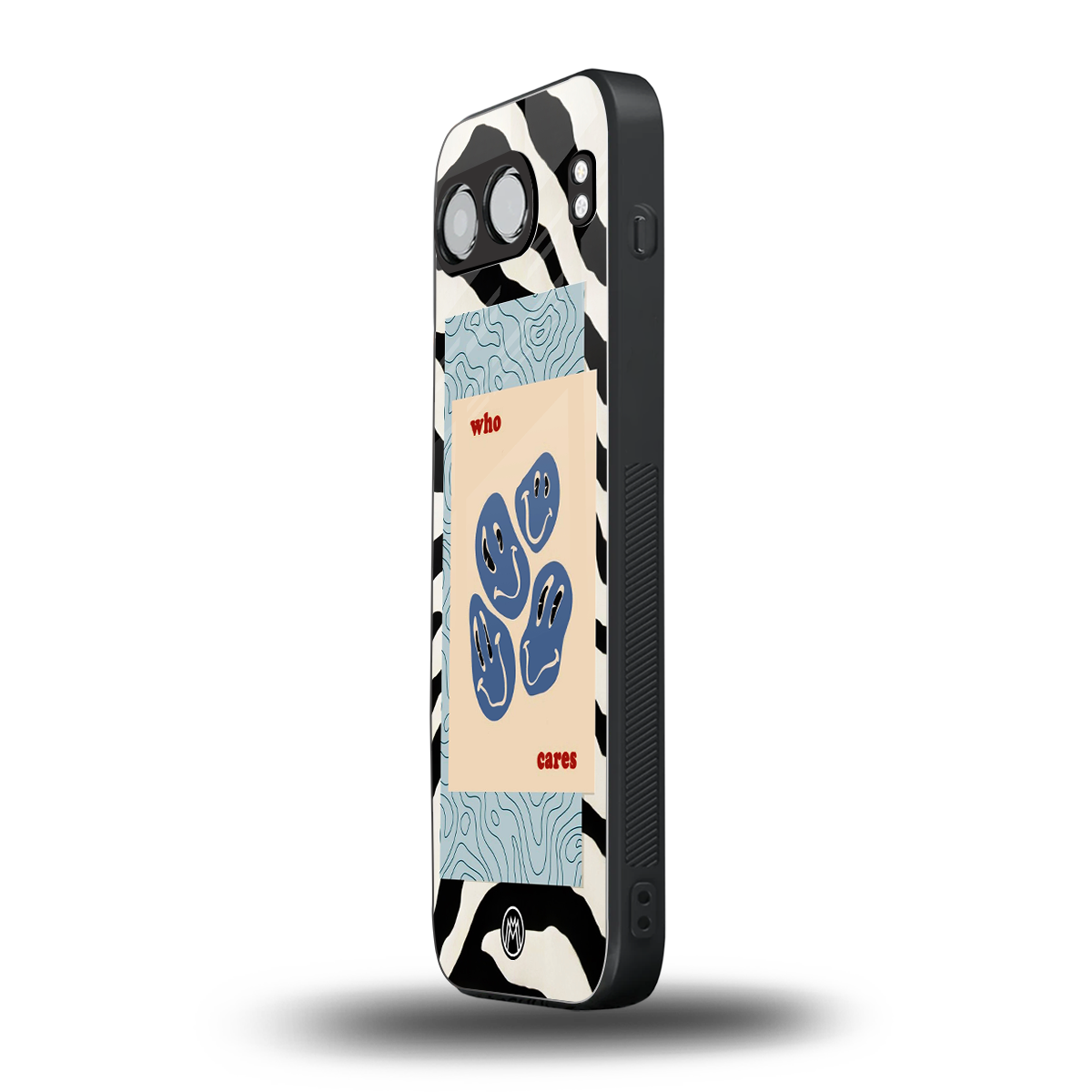 who cares back phone cover | glass case for oneplus nord 4