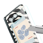 who cares back phone cover | glass case for oneplus nord 4
