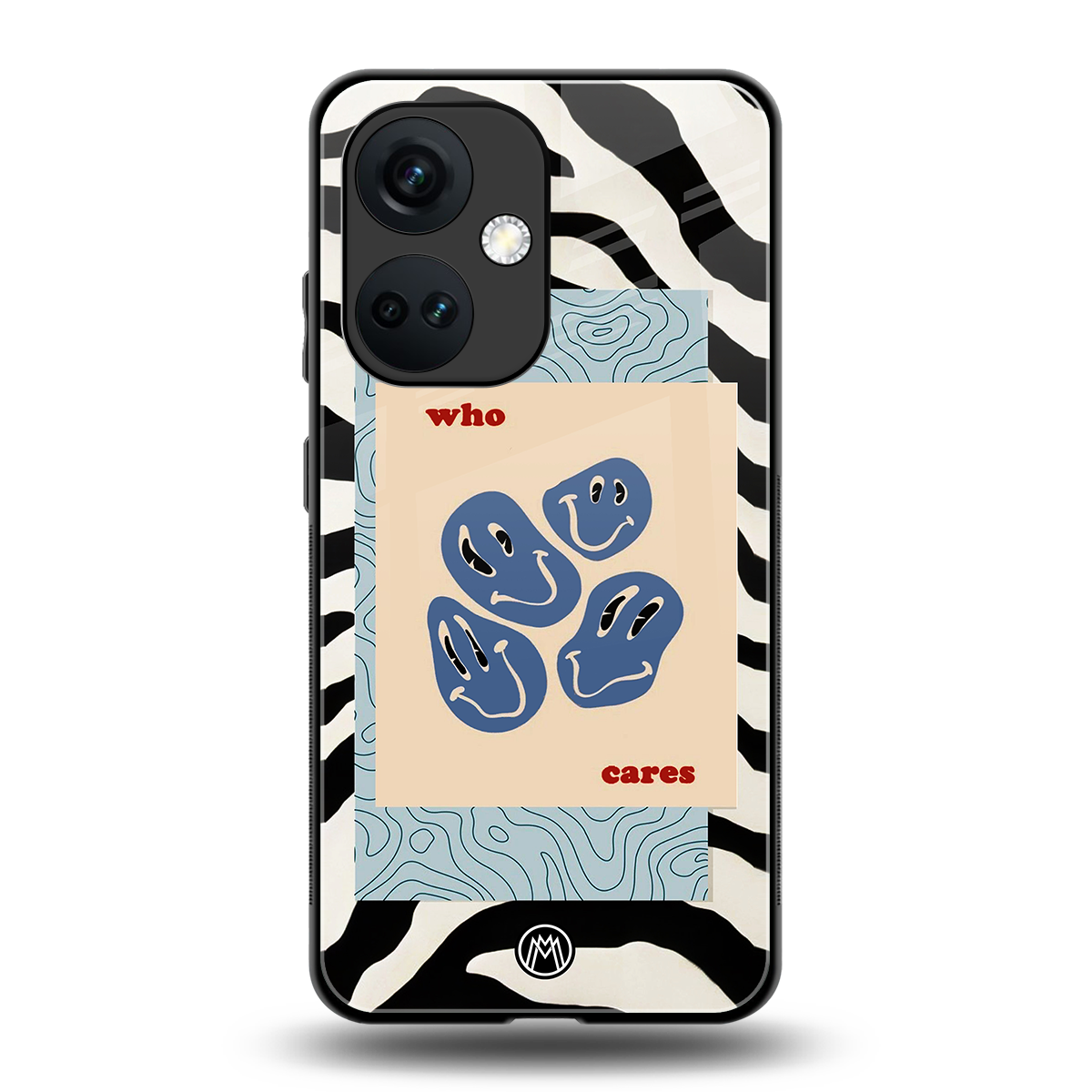 who cares back phone cover | glass case for oneplus nord ce 3