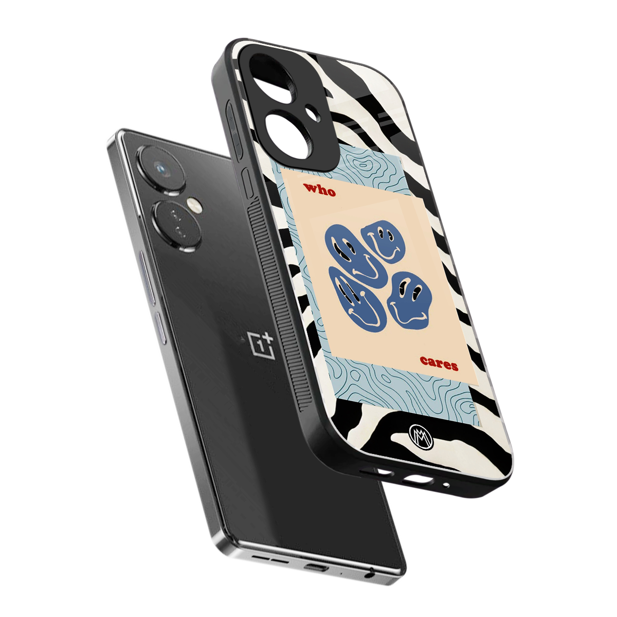 who cares back phone cover | glass case for oneplus nord ce 3