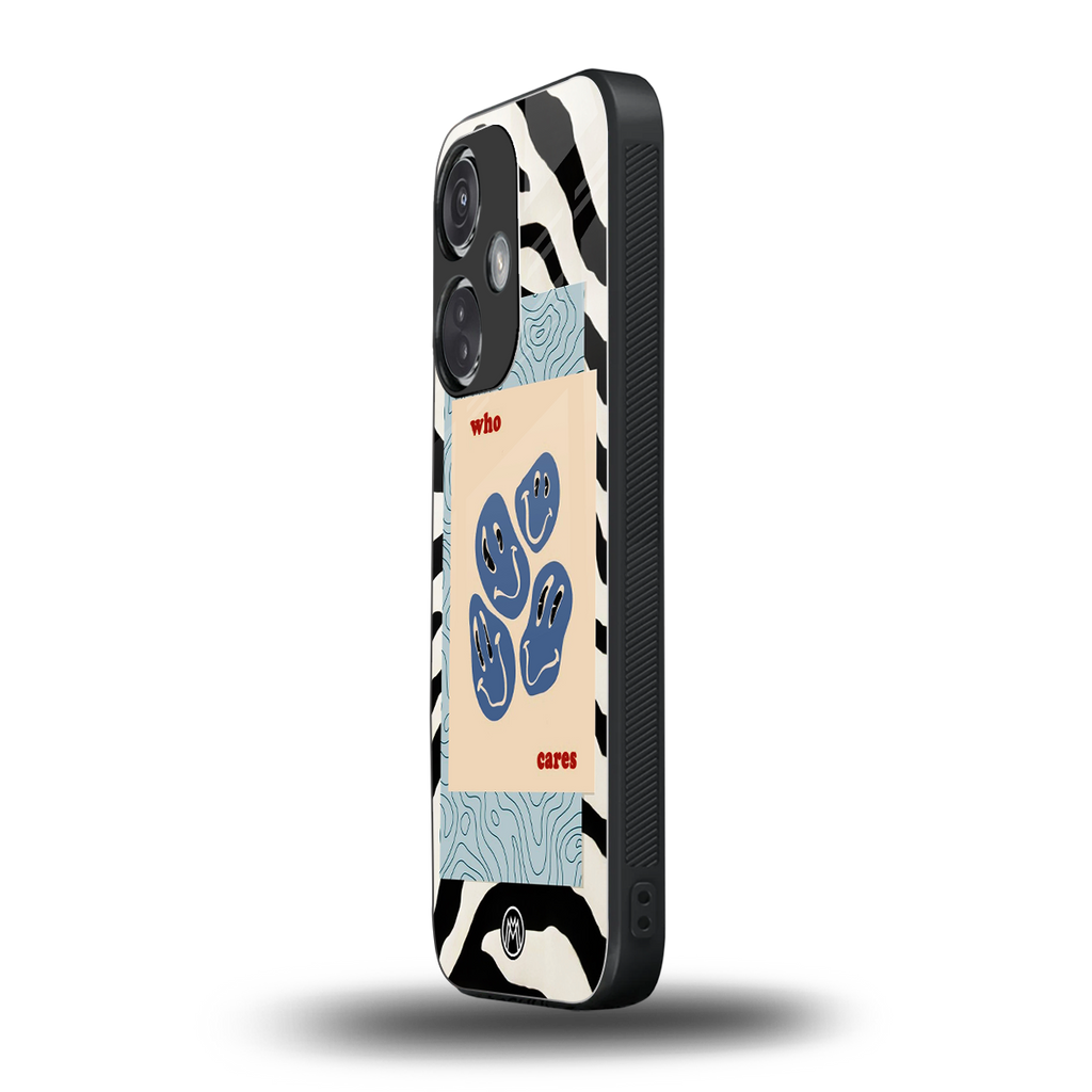 who cares back phone cover | glass case for oneplus nord ce 3