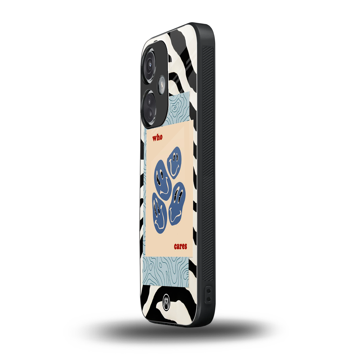 who cares back phone cover | glass case for oneplus nord ce 3