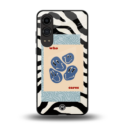 who cares back phone cover | glass case for oneplus nord ce 4 lite