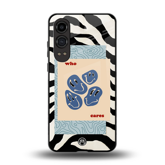 who cares back phone cover | glass case for oneplus nord ce 4 lite