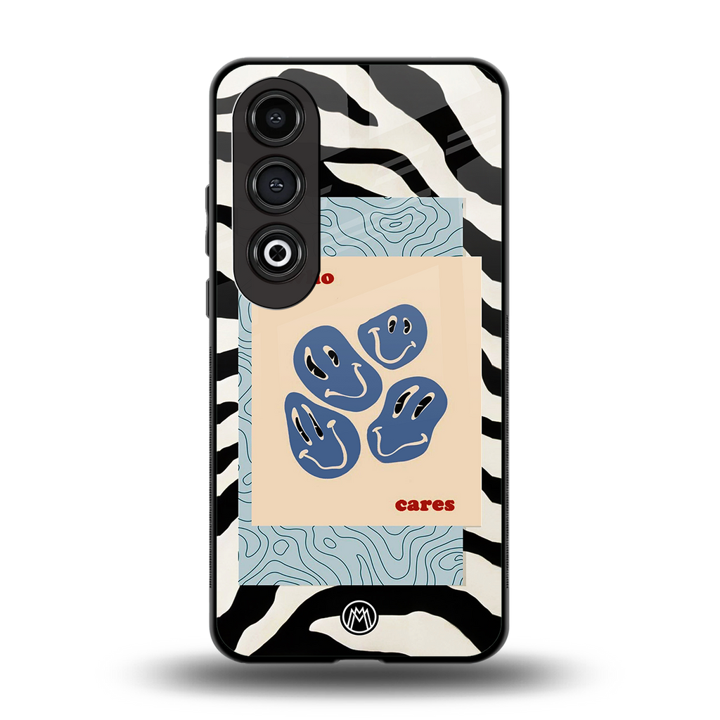 who cares back phone cover | glass case for oneplus nord ce 4