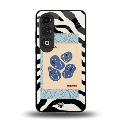 who cares back phone cover | glass case for oneplus nord ce 4