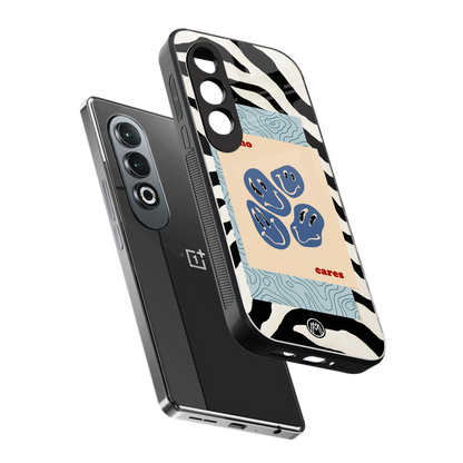 who cares back phone cover | glass case for oneplus nord ce 4