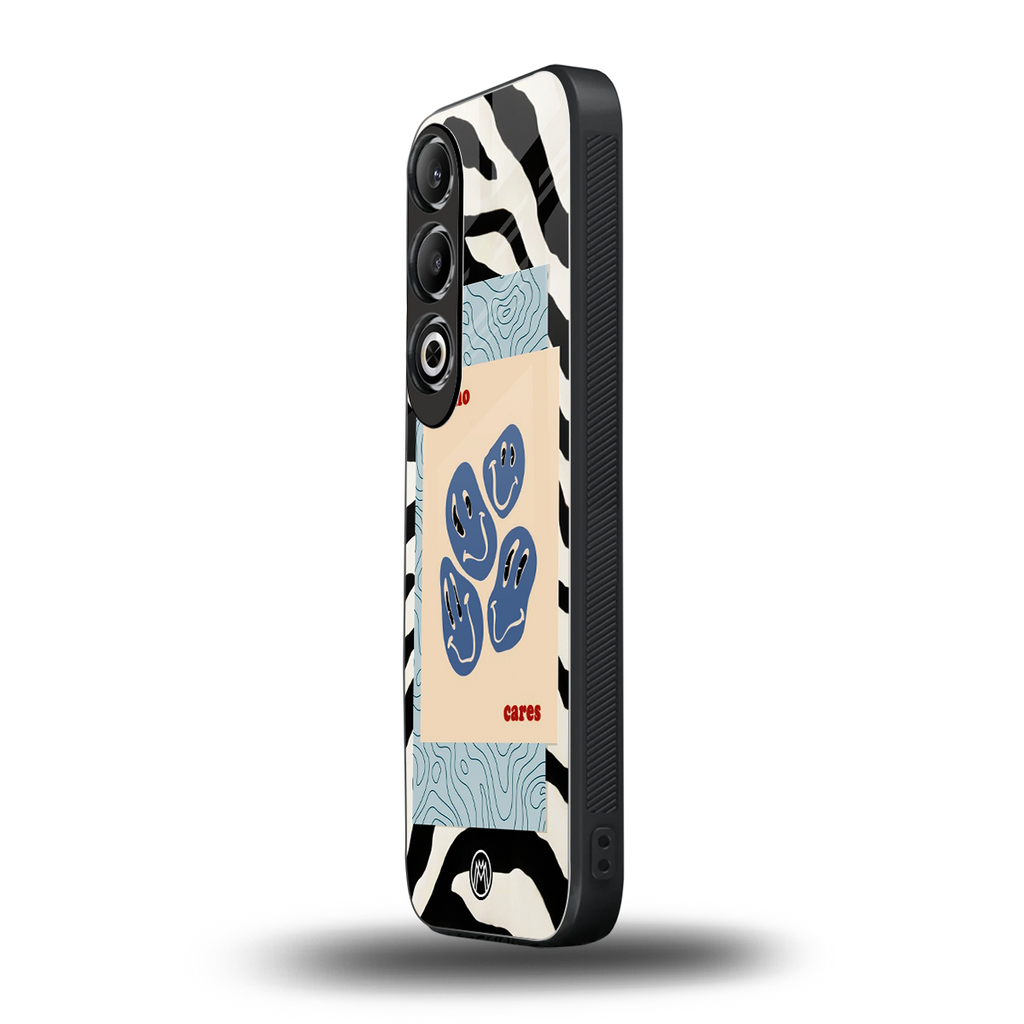 who cares back phone cover | glass case for oneplus nord ce 4