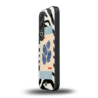 who cares back phone cover | glass case for oneplus nord ce 4