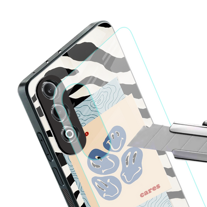 who cares back phone cover | glass case for oneplus nord ce 4