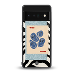 who cares back phone cover | glass case for google pixel 6 pro