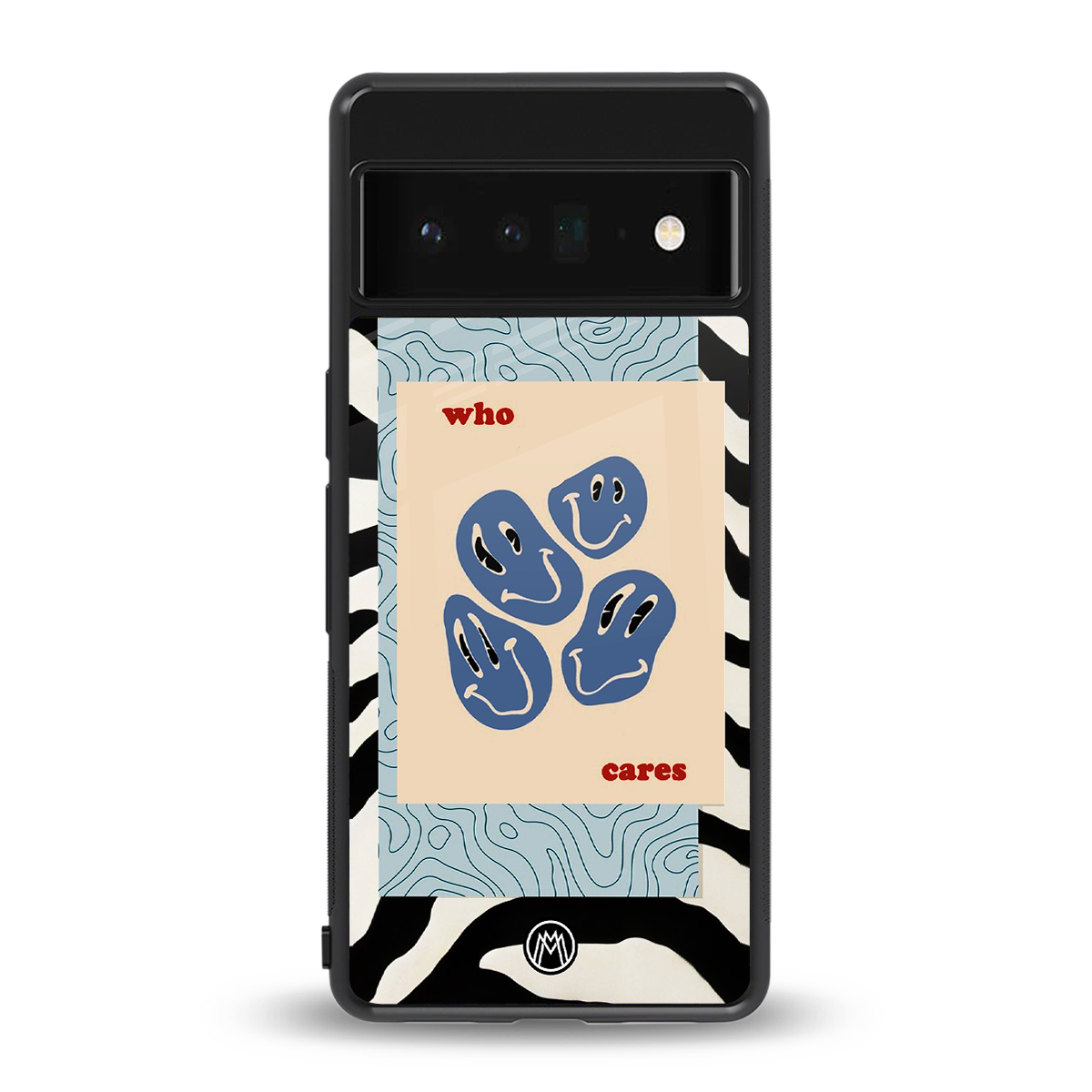 who cares back phone cover | glass case for google pixel 6 pro